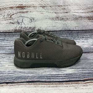 Nobull Trainer Superfabric Gray Sneakers Shoes, Women’s Size 8.5